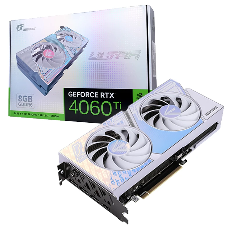Colorful iGame GeForce RTX 4060 Ti Ultra W DUO OC 8GB-V